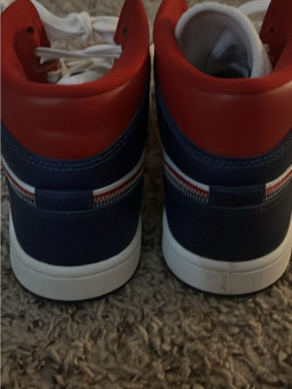 nike air jordan 1 mid usa - Picture 3 of 5